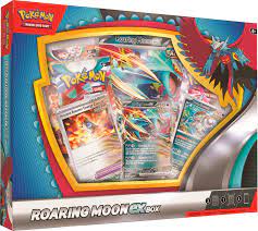 Pokémon TCG: Roaring Moon EX Box