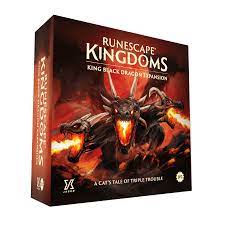 RuneScape Kingdoms: King Black Dragon Expansion - Steamforged Games Ltd.