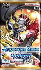Digimon Card Game - Alternative Being Booster Pack