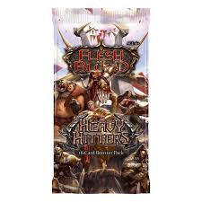 Flesh & Blood TCG Heavy Hitters Booster Pack