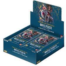 One Piece Card Game - Pillars of Strength Booster Box - OP-03