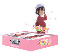 Weiss Schwarz: Saekano the Movie FINALE Booster Box