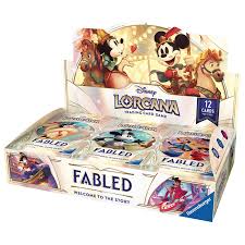 Lorcana TCG: Fabled Booster Box