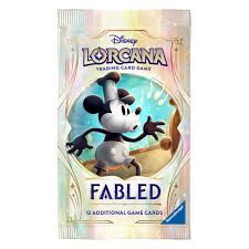 Lorcana TCG: Fabled Booster Pack