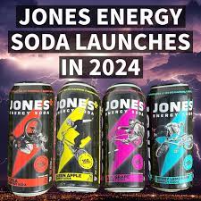 Jones + Energy Soda