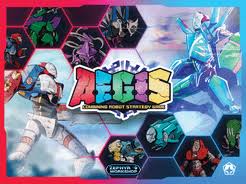 AEGIS: Combining Robot Strategy Game - Zephyr Workshop
