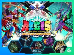 AEGIS: Combining Robot Strategy Game - Zephyr Workshop