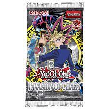 Yu-Gi-Oh! Invasion of Chaos 25th Anniversary Edition - Booster Pack