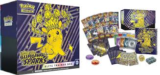 Pokémon TCG: Surging Sparks Elite Trainer Box - SV08: Surging Sparks (SV08)