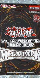 Yu-Gi-Oh! 25th Anniversary Tin: Dueling Heroes - Booster Pack