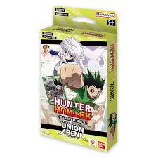 Hunter x Hunter - Starter Deck - UE02ST : Hunter x Hunter Starter Deck