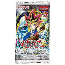 Yu-Gi-Oh! Metal Raiders 25th Anniversary - Booster Pack