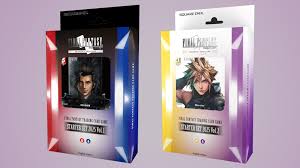 Final Fantasy TCG - STARTER SET 2025 Vol. 1 & 2