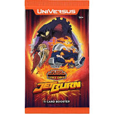 UniVersus: My Hero Academia: Jet Burn Booster Display