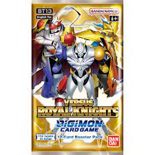 Digimon Card Game - Versus Royal Knights Booster Pack