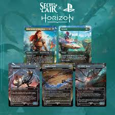 Secret Lair x Horizon: Into the Forbidden West (Non-Foil) - Secret Lair Drop Series (SLD)