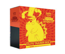 Pokemon TCG: Sword & Shield Vivid Voltage Elite Trainer Box