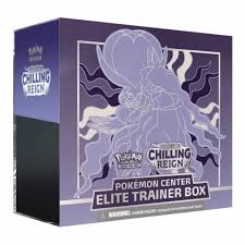 Pokemon TCG: Sword & Shield Chilling Reign Pokemon Center Elite Trainer Box