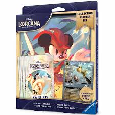 Disney Lorcana: Fabled Collection Starter Set - Fabled (9)