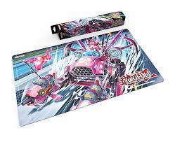 Yu-Gi-Oh! Gold Pride Chariot Carrie Game Mat