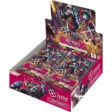 Gundam Card Game - Dual Impact Booster Box [GD02]