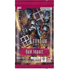 Gundam Card Game - Dual Impact Booster Pack [GD02]