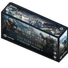 Monster Hunter World: The Board Game - Hunter's Arsenal Expansion - SFG