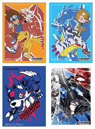 Digimon Card Game Sleeves
