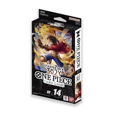 One Piece Card Game - 3D2Y Starter Deck - ST-14