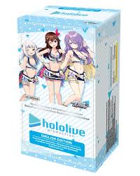 Hololive Production Summer Collection Premium Booster - Weiss Schwarz