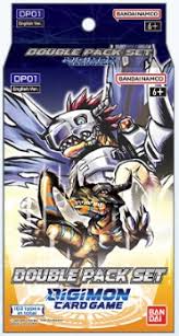 Digimon Card Game - DOUBLE PACK SET 01 [DP01]