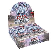 Yu-Gi-Oh! Battles of Legend: Terminal Revenge - Booster Box