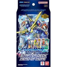 Digimon Card Game - Hero of Hope Starter Deck [ST-21]