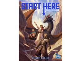 Start Here: The Introductory Roleplaying Game - Beach House RPGS