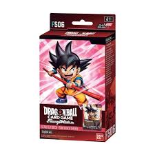 DRAGON BALL SUPER CARD GAME STARTER DECK -SON GOKU (MINI) - [FS06]