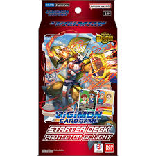 Digimon Card Game - Protector of Light Starter Deck [ST-20]