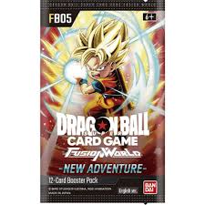 Dragon Ball Super TCG: Fusion World - New Adventure FB05