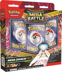Pokémon TCG: Mega Diancie/Gengar EX Mega Battle Decks