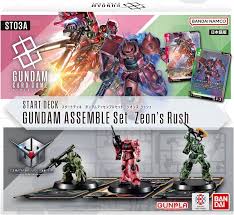 Gundam Card Game: Starter Deck Assemble Set