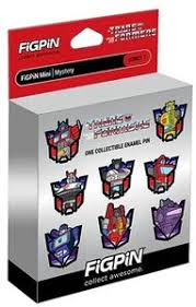 FiGPiN Transformers Mystery Minis Series 1