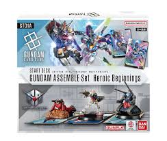 Gundam Card Game: Starter Deck Assemble Set