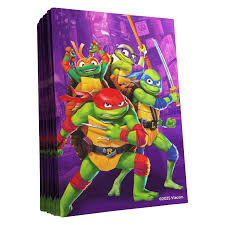 UniVersus: Teenage Mutant Ninja Turtles Premium Art Sleeves 100ct