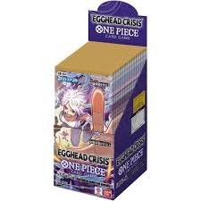 One Piece Card Game - Booster Box - Egghead Crisis - EB-04 - Japanese