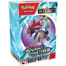 Pokémon TCG: Journey Together Build & Battle