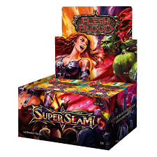 Flesh & Blood TCG Super Slam Booster Box