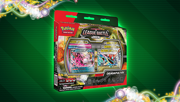 Pokémon TCG: Dragapult ex League Battle Deck