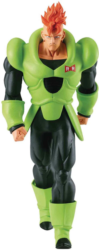 Banpresto - BanPresto - Dragon Ball Z - Solid Edge Works - Android 16 Statue