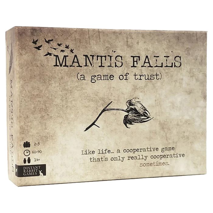 Mantis Falls (A Game of Trust) - Distant Rabbit Games