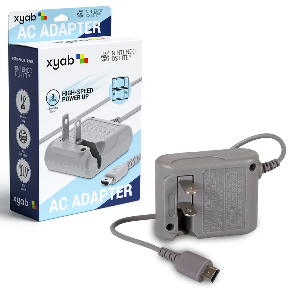 Nintendo DS Lite Handheld Charger - XYAB