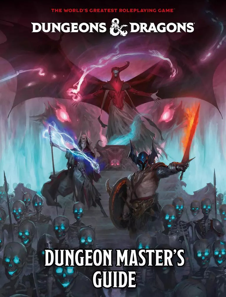 Dungeons & Dragons: 2024 Dungeon Master's Guide